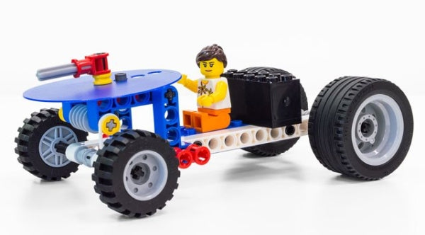 LEGO Workshop Kit Freewheeler