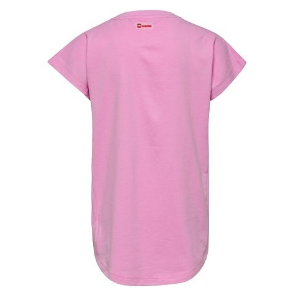 LEGO T-Shirt LICHTROZE (Tippi 106 - Maat 104)