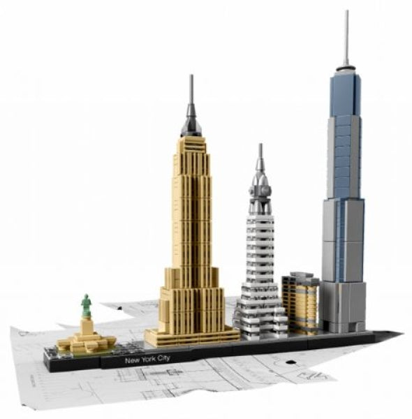 LEGO 21028 New York