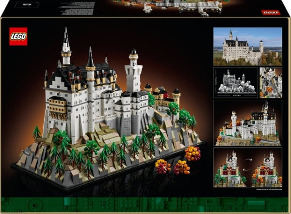 LEGO 21063 Slot Neuschwanstein
