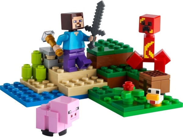 LEGO 21177 De Creeper Hinderlaag