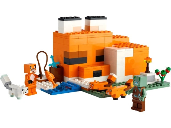 LEGO 21178 De Vossenhut