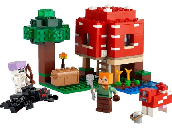 LEGO 21179 Het Paddenstoelenhuis