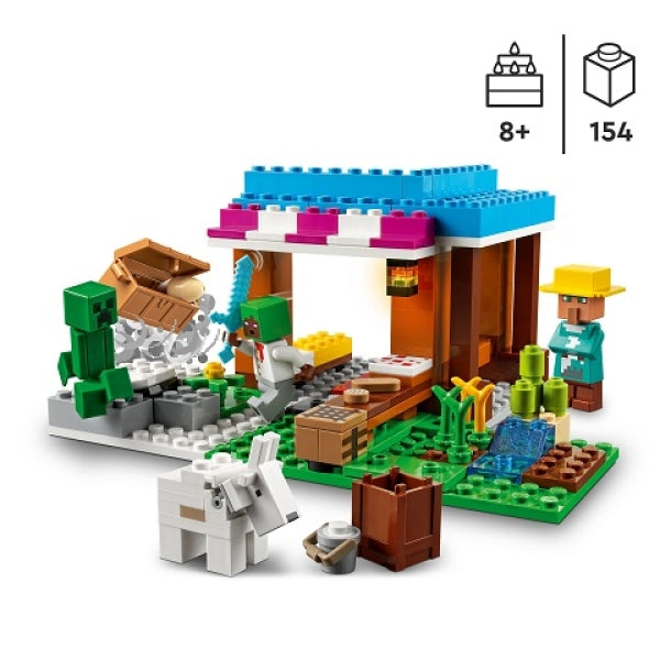 LEGO 21184 De Bakkerij