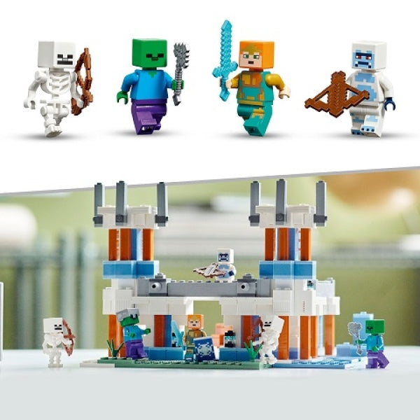 LEGO 21186 Het IJskasteel