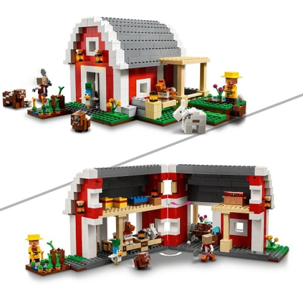 LEGO 21187 De Rode Schuur