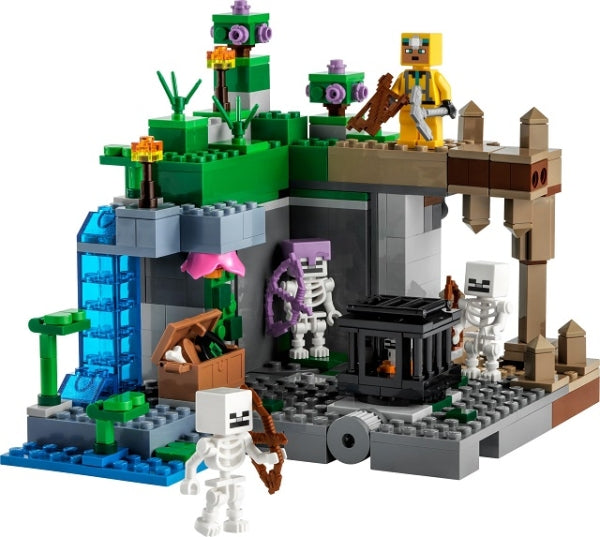 LEGO 21189 De Skeletkerker