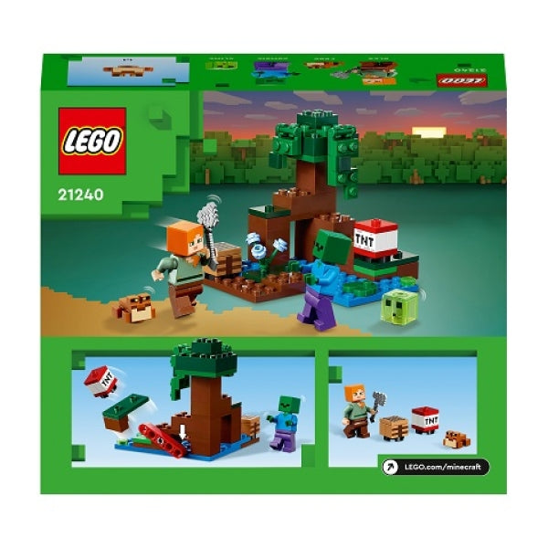 LEGO 21240 Het Moerasavontuur