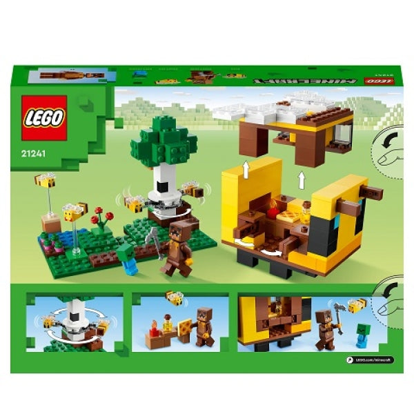LEGO 21241 Het Bijenhuisje