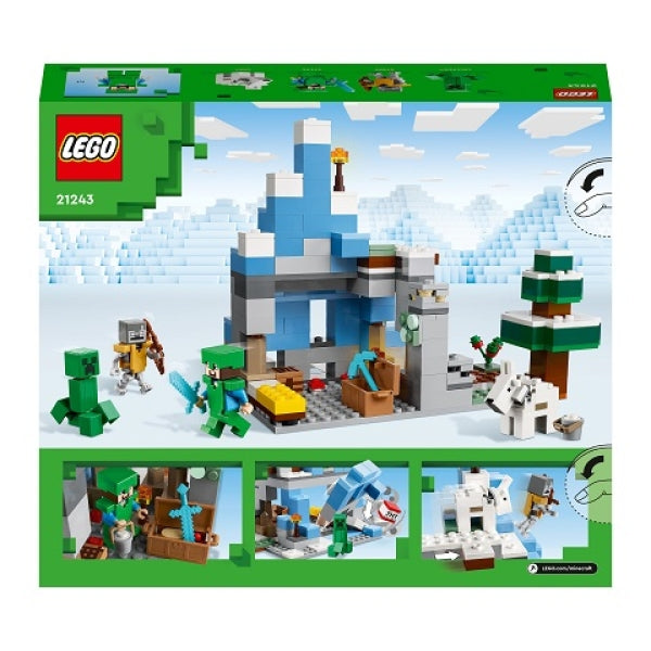 LEGO 21243 De IJsbergtoppen