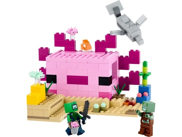 LEGO 21247 Het Axolotlhuis