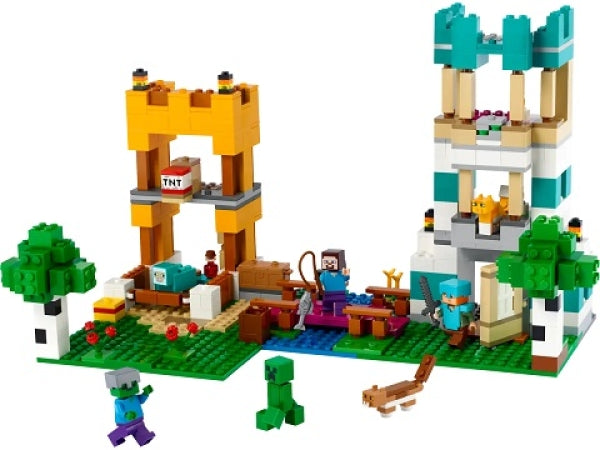 LEGO 21249 De Crafting Box 4.0