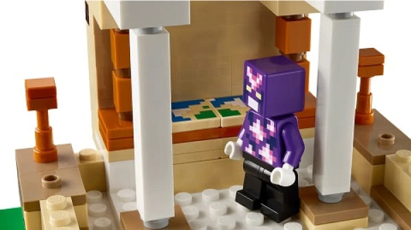 LEGO 21250 Het IJzergolemfort