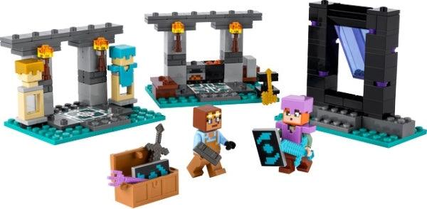 LEGO 21252 De Wapensmederij