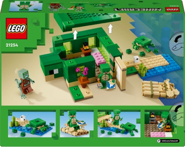LEGO 21254 Het Schildpadstrandhuis