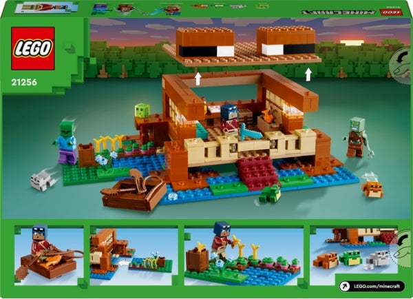 LEGO 21256 Het Kikkerhuis