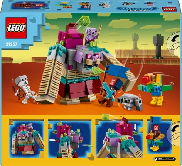 LEGO 21257 Duel met de Verslinder