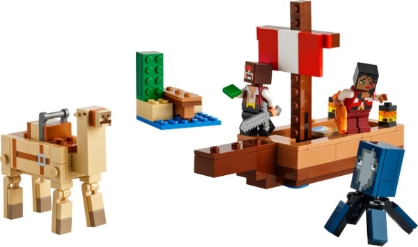 LEGO 21259 De Piratenschipreis