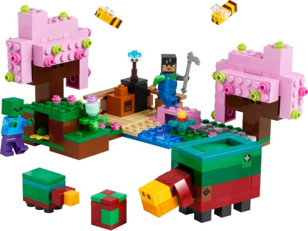 LEGO 21260 De Kersenbloesemtuin