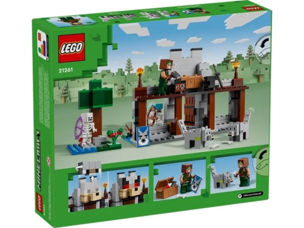 LEGO 21261 De Wolvenburcht