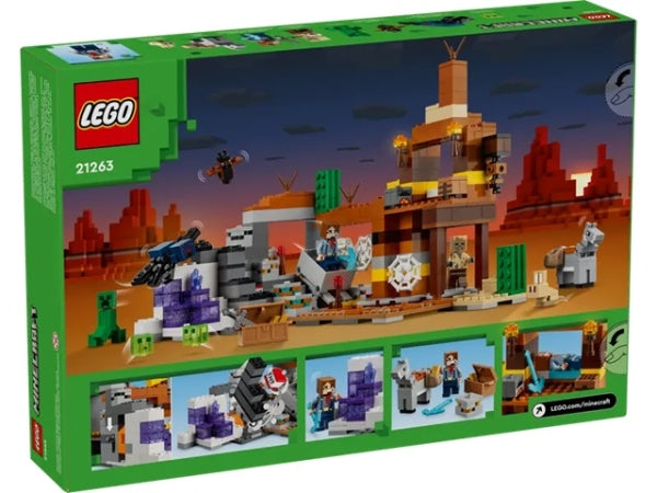 LEGO 21263 De Woestenij Mijnschacht