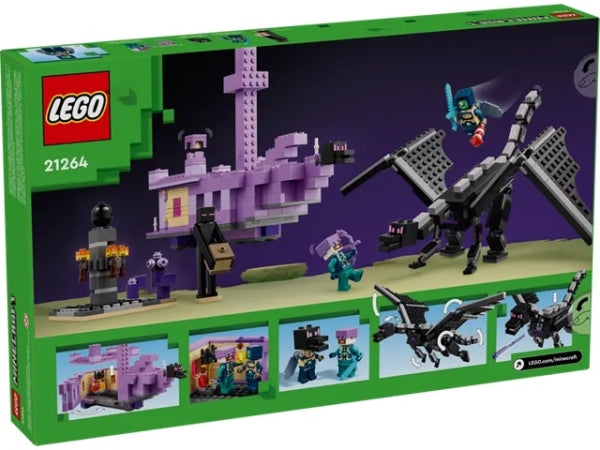 LEGO 21264 De Enderdraak en het End-schip
