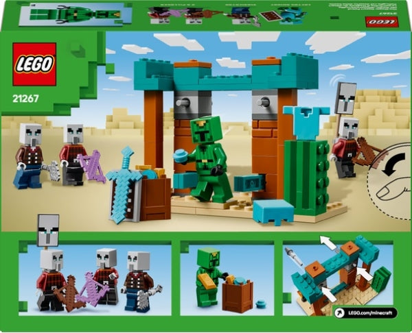 LEGO 21267 De Illagers in de Woestijn