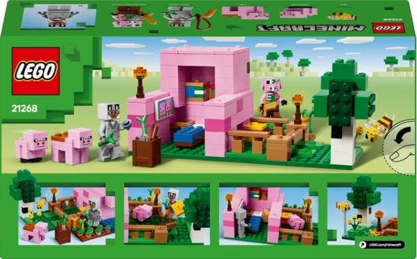 LEGO 21268 Het Huis van het Biggetje