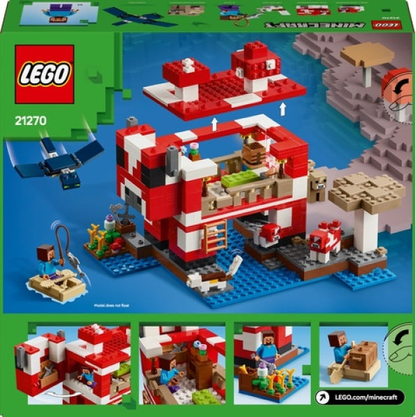 LEGO 21270 Het Mooshroom Huis
