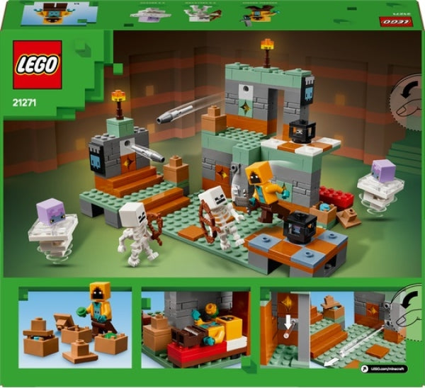 LEGO 21271 De Trial Chamber