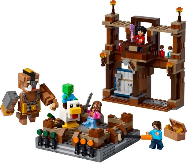LEGO 21272 De Arena bij het Boslandhuis