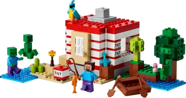 LEGO 21275 Het TNT Junglehuis