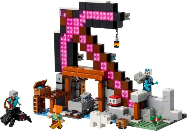 LEGO 21277 De Pikhouweelmijn