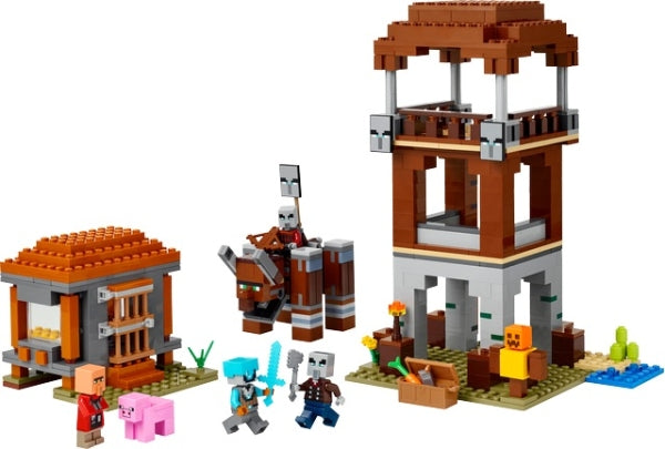 LEGO 21278 De Plunderaar Buitenpost en Verwoester