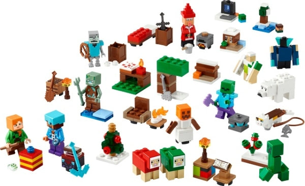 LEGO 21280 Adventskalender 2025 Minecraft
