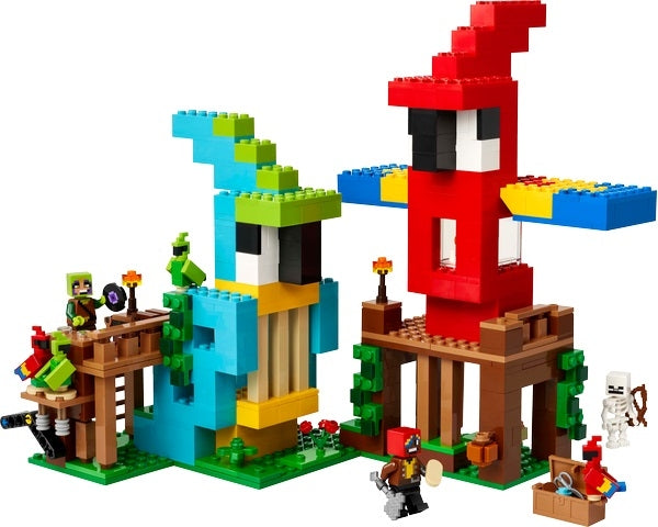 LEGO 21282 De Papegaaienhuizen