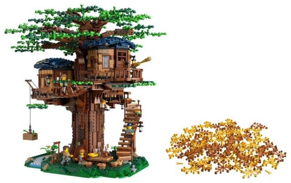 LEGO 21318 Boomhuis