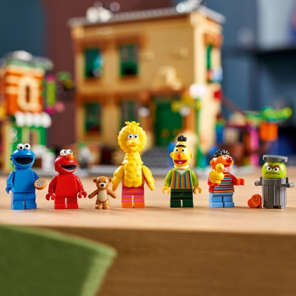 LEGO 21324 123 Sesame Street