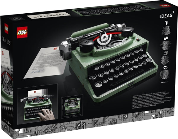 LEGO 21327 Typemachine