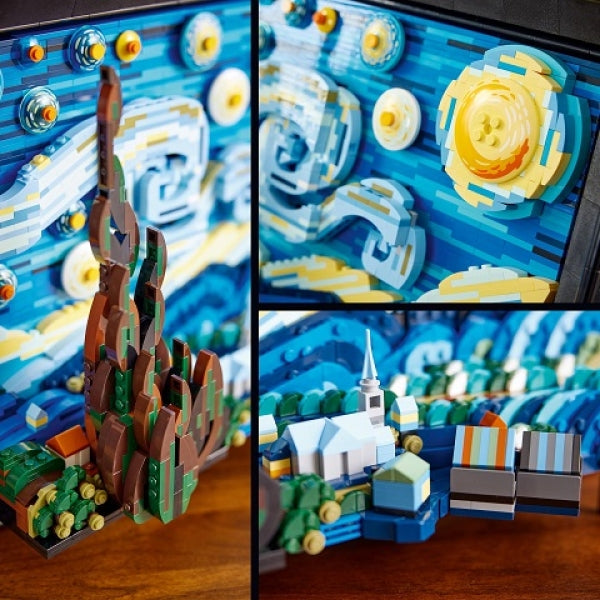 LEGO 21333 Vincent van Gogh - De Sterrennacht