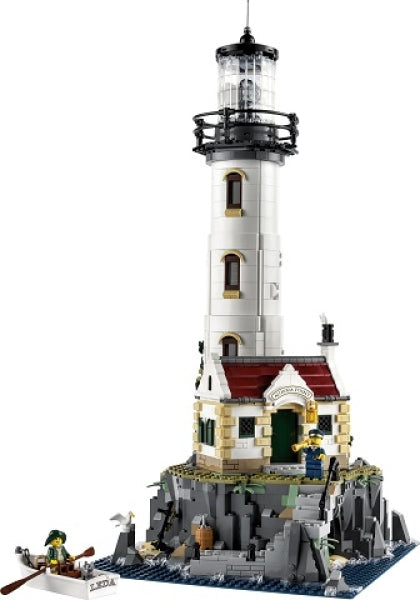 LEGO 21335 Gemotoriseerde Vuurtoren