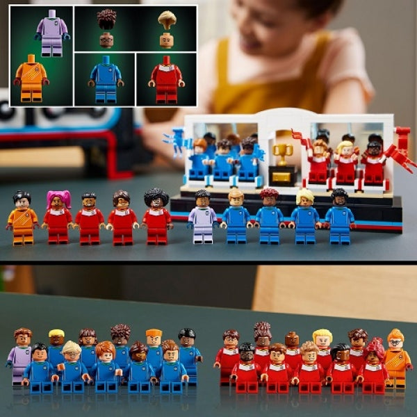LEGO 21337 Tafelvoetbal
