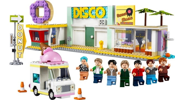 LEGO 21339 BTS Dynamite