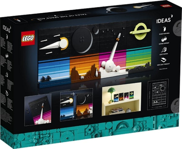 LEGO 21340 Verhalen uit de Ruimte