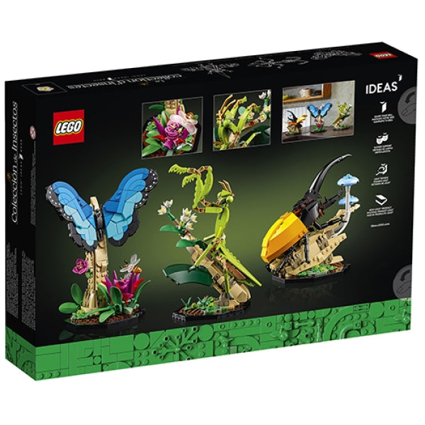 LEGO 21342 De Insecten Collectie