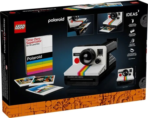 LEGO 21345 Polaroid OneStep SX-70 Camera