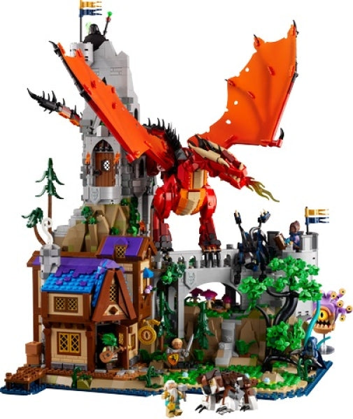 LEGO 21348 Het Verhaal van de Rode Draak