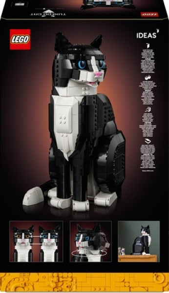 LEGO 21349 Zwart-witte Kat