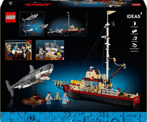 LEGO 21350 Jaws
