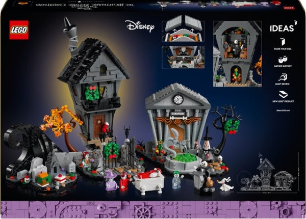 LEGO 21351 Tim Burton's The Nightmare Before Christmas